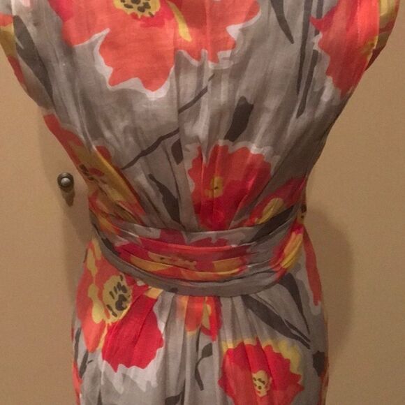 Evan Picone Orange Dress NEW - Picture 8 of 9